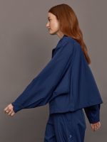 Ultralight Nylon Jacket - Dark Blue - Image 4