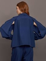 Ultralight Nylon Jacket - Dark Blue - Image 5