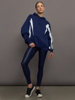 U Cutline Hoodie - Dark Blue - Image 3