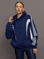 U Cutline Hoodie - Dark Blue