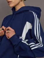 U Cutline Hoodie - Dark Blue - Image 6
