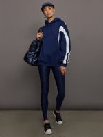 U Cutline Hoodie - Dark Blue - Image 7