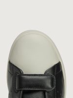 Y-3 Stan Smith Velcro - Black/Talc - Image 9