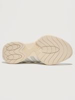 Y-3 Regu Leather - Cwhite/Talc/Wonwhi - Image 4