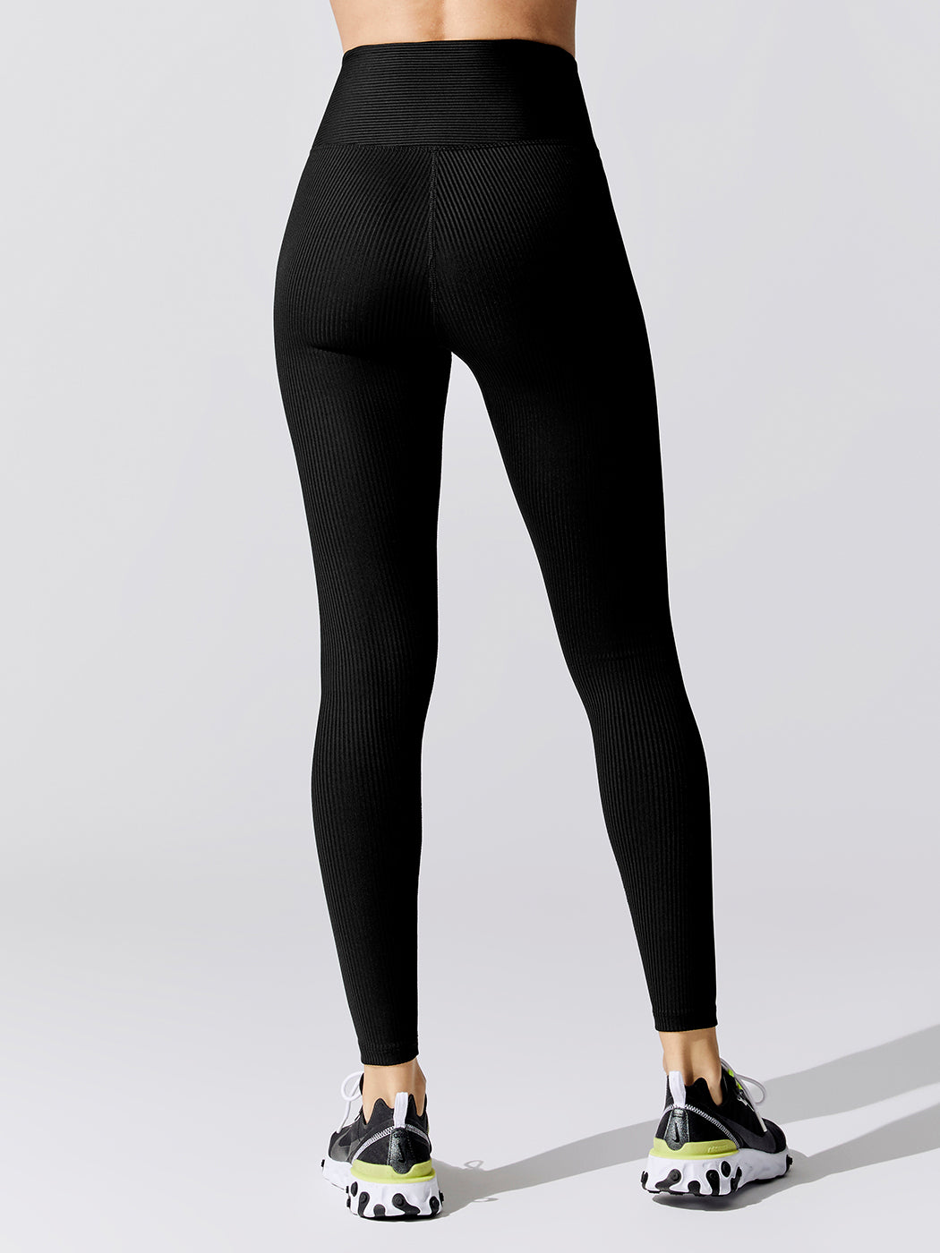 YEAR-TN1037BK-BLKBLK-ribbed-football-legging-Color-BLACK_21508c91-fb7e-49b5-a427-ac0f2c6645c0 Ribbed Football Legging - Black - Image 1