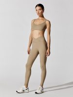 Veronica Ribbed Legging - Caribou - Image 4