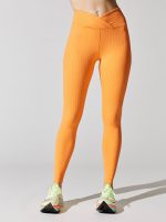 Ribbed Veronica Legging - Sherbert 1 - Image 5
