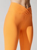 Ribbed Veronica Legging - Sherbert 1 - Image 6