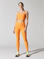Ribbed Veronica Legging - Sherbert 1 - Image 3
