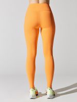 Ribbed Veronica Legging - Sherbert 1 - Image 4