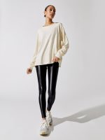 Boyfriend Long Sleeve Tee - Bone - Image 3
