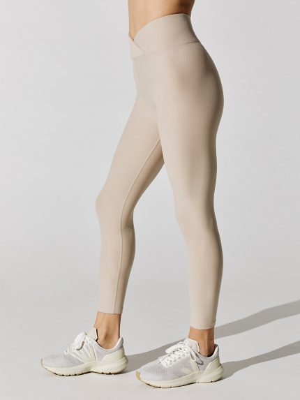Stretch Veronica Legging - Oat