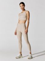 Stretch Veronica Legging - Oat - Image 6