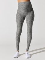 Maternity Legging - Heather Grey - Image 4