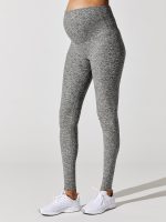 Maternity Legging - Heather Grey