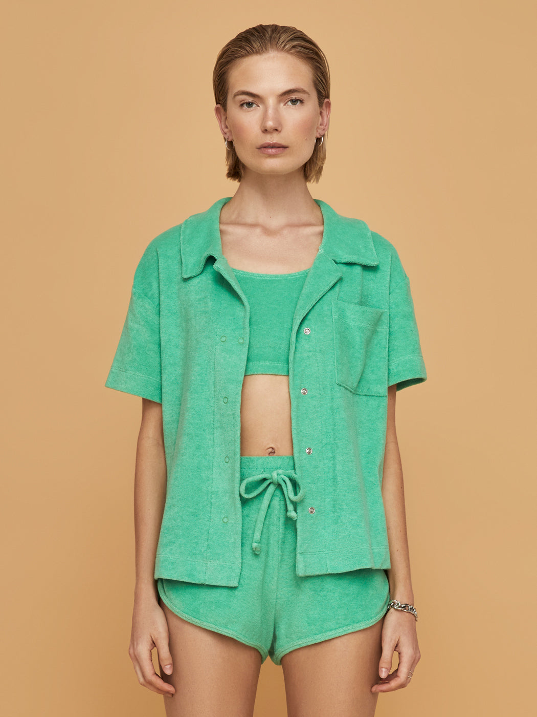 YEAR-TN2604SG-GRNBGR-TheVacationShirt-color-SUMMER-GREEN-1300_12bf7ac4-9262-4878-afb1-6a56a912f0fc The Vacation Shirt - Summer Green - Image 1