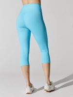Ribbed Capri - Pisces Blue - Image 5