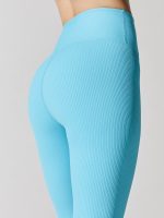 Ribbed Capri - Pisces Blue - Image 6