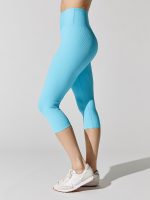 Ribbed Capri - Pisces Blue - Image 4