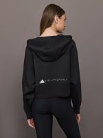 aSMC Sportswear Cropped Hoodie - Black - Image 5