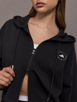 aSMC Sportswear Cropped Hoodie - Black - Image 6