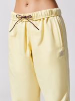 Wb Gaberdine Track Pant - Mist Sun - Image 4