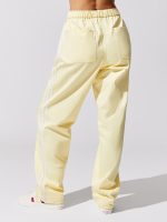 Wb Gaberdine Track Pant - Mist Sun - Image 6