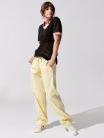 Wb Gaberdine Track Pant - Mist Sun - Image 3