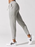 Waffle Pull On Pant - Medium Heather Grey - Image 3