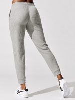 Waffle Pull On Pant - Medium Heather Grey - Image 4