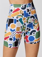 Bike Short - Abstract Shapes - Image 6