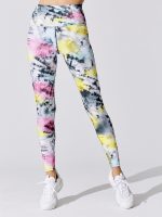 Ayla Legging - Bold Blue Tie Dye - Image 3