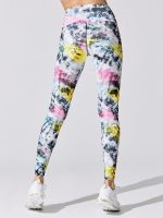 Ayla Legging - Bold Blue Tie Dye - Image 4