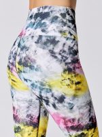 Ayla Legging - Bold Blue Tie Dye - Image 6