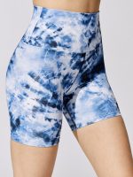 Bike Short - Indigo Tie Dye - Image 6