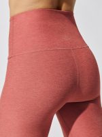 High Waisted Biker Short - Softest Scarlet - Image 6