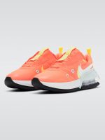 Air Max Up Sneaker - Bright Mango/White-Lt Zitron - Image 3