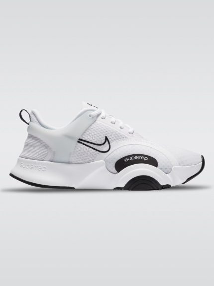 Superrep Go 2 Sneaker - White-Black-White-Pure Platinum