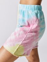Tie Dye Shorts - Multi - Image 6