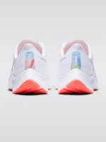 Air Zoom Pegasus 37 Sneaker - White/Multi-Color-Bright Mango - Image 4