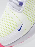W Air Max 270 - White/Volt-Pink Blast-Indigo Burst - Image 7