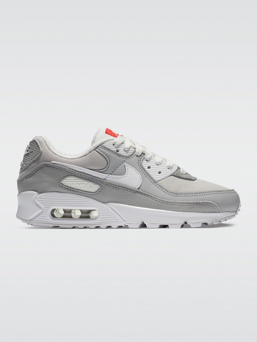 dj1494-001-phsrh000-2000_225c9f82-961f-40e5-a666-b87c961e7011 Air Max 90 Sneaker - Lt Smoke Grey/White-Summit White - Image 1