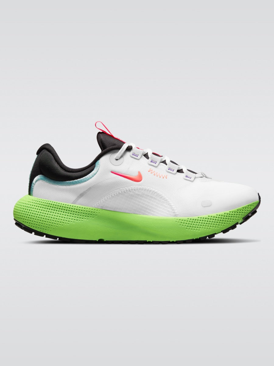 dj5929-100-phsrh000-2000_d5041ee5-3ce2-4f83-8b17-463a17ee0cb3 React Escape Run Sneaker - White/Bright Mango-Hyper Pink-Volt - Image 1