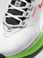 React Escape Run Sneaker - White/Bright Mango-Hyper Pink-Volt - Image 7