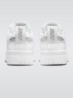 Dunk Low Disrupt Sneaker - White/Metallic Silver-Black - Image 5