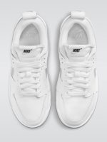 Dunk Low Disrupt Sneaker - White/Metallic Silver-Black - Image 4