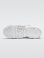Dunk Low Disrupt Sneaker - White/Metallic Silver-Black - Image 6