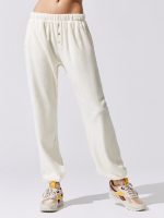 Terry Henley Sweatpant - Creme
