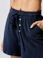 Terry Henley Short - Navy - Image 3