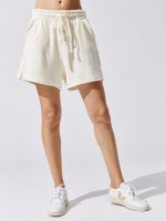Terry Henley Short - Creme